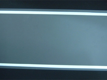 半自動LCD光學膜片貼膠機