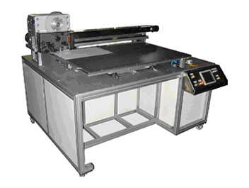 Semi-Auto LCD Film Tape Laying Machine